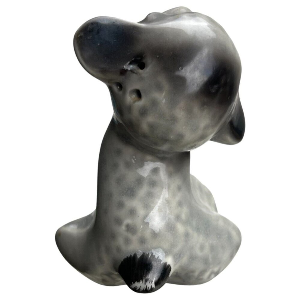 Vintage VanTellingen Girl and Gray Lamb Hugger Salt & Pepper Shaker Set Huggable - Picture 4 of 12